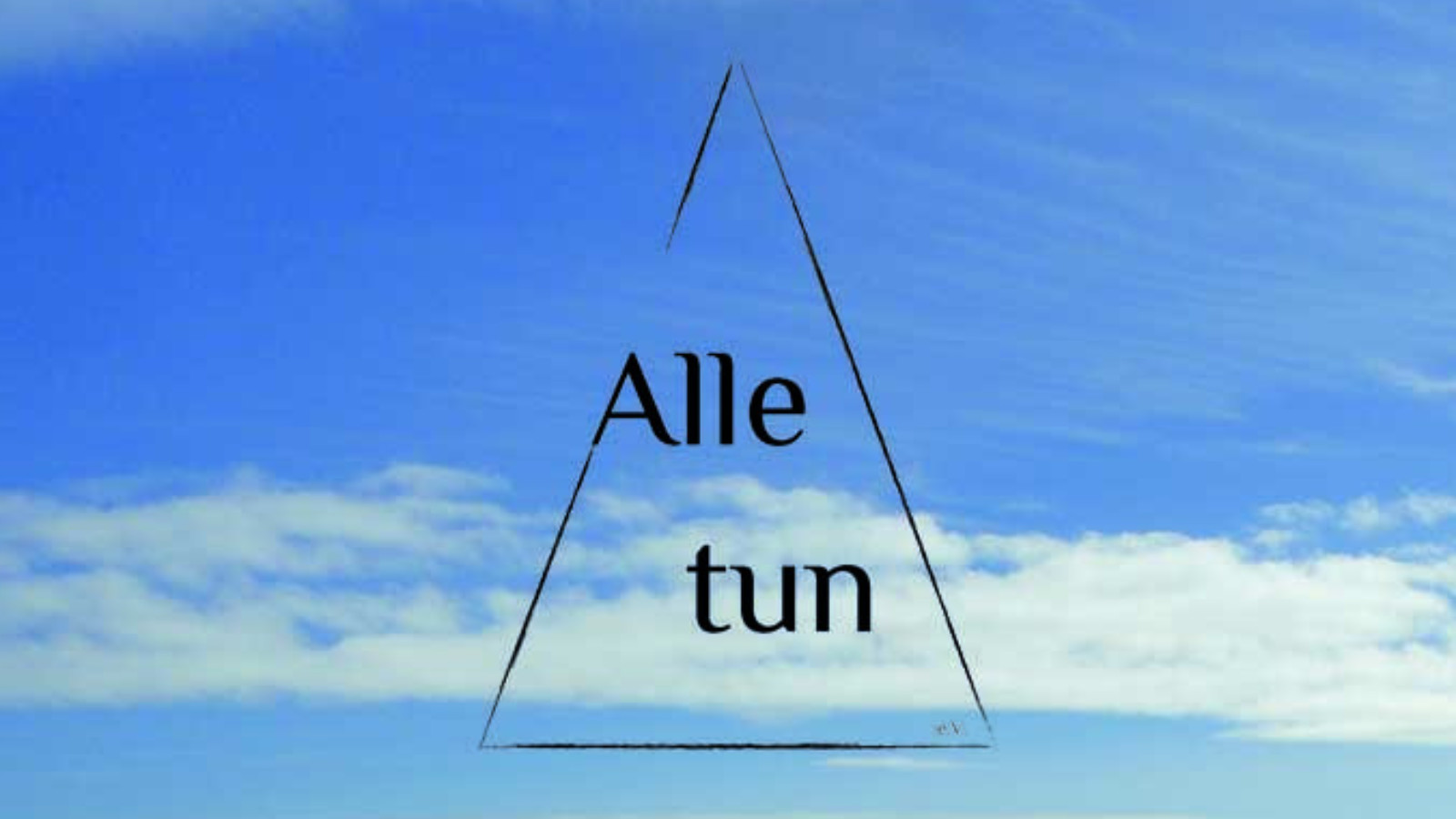 Die Vereinsgründung