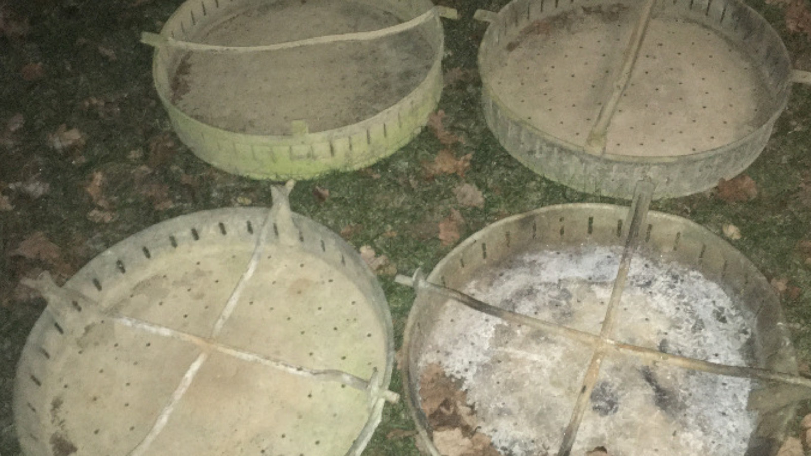 Wärme für kalte Zeltlager